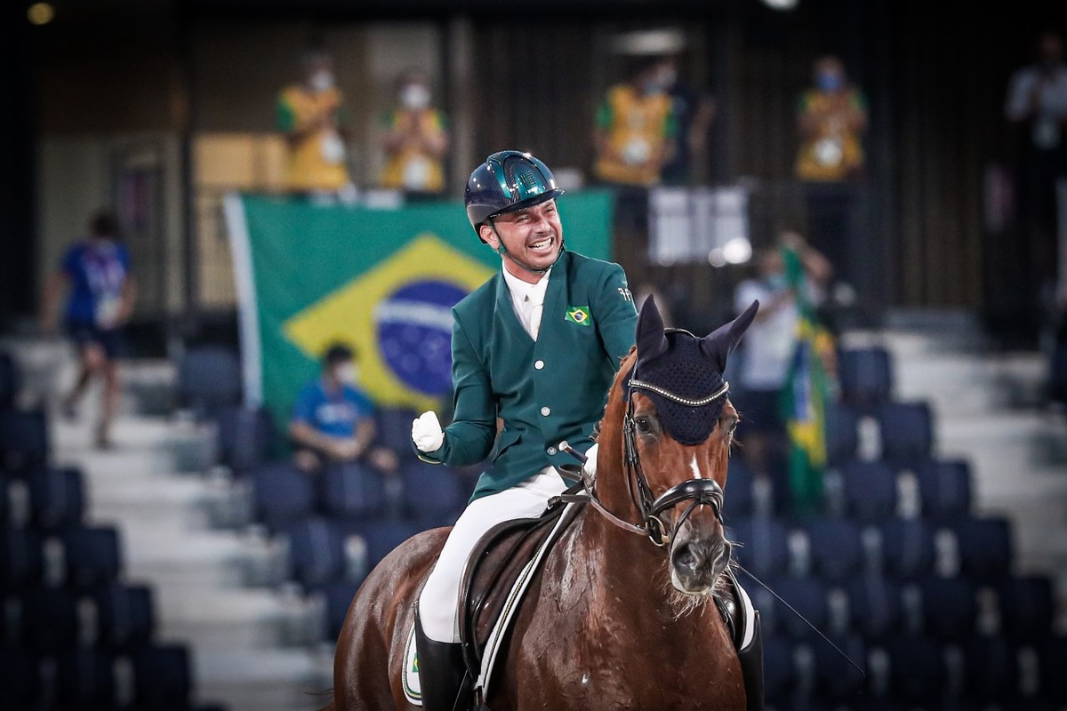 Rodolpho Riskallas Millionärspferd wurde vom deutschen Olympiasieger gespendet |  Paralympics