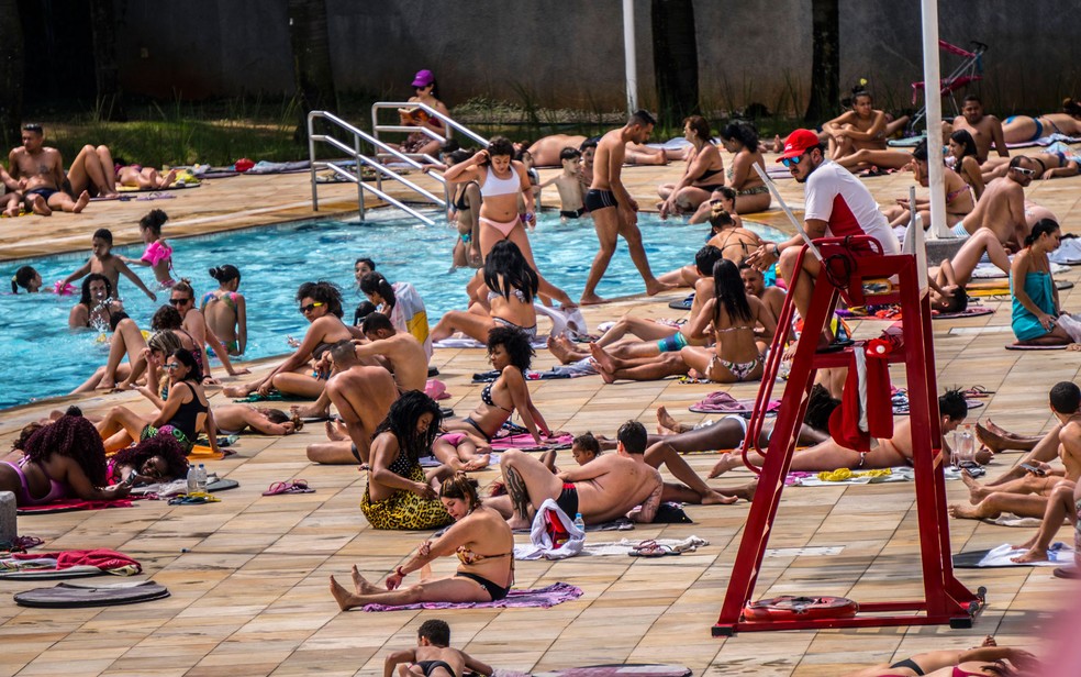 Nudist 7xyz Com - ApÃ³s domingo quente, semana em SP vai comeÃ§ar com frio e chuva | SÃ£o Paulo  | G1