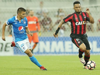 Atlético-PR Millonarios Arena da Baixada Libertadores (Foto: PR Press)