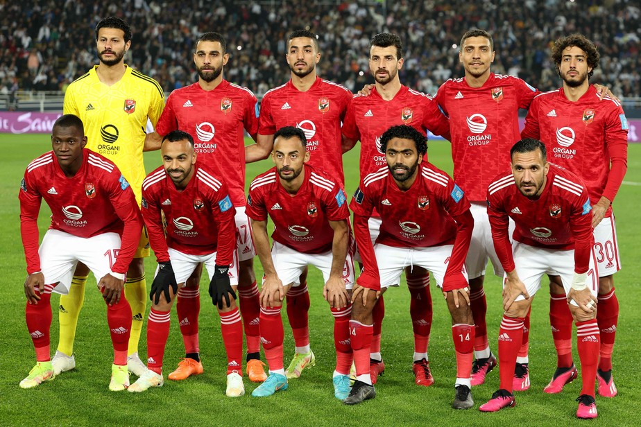 O time do Al Ahly que enfrentou o Real Madrid, na semifinal do Mundial de Clubes