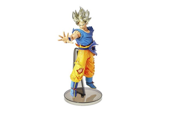 Figura ilustra Goku transformado em Super Saiyajin (Foto: Reprodução/Amazon)