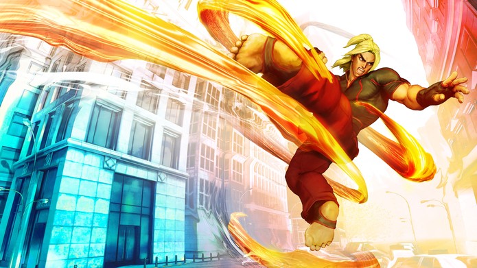 Street Fighter 5 tem o inédito sistema de V-Trigger (Foto: Divugação/Capcom)