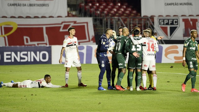 Palmeiras e São Paulo lideram jogos da TV Globo no Brasileirão; veja ganhos