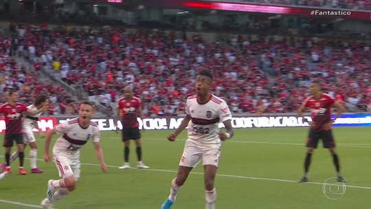 Flamengo vence e lidera com folga; veja os gols da rodada