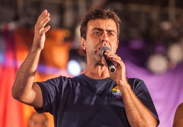 Marcelo Freixo (PSOL), candidato derrotado à prefeitura do Rio de Janeiro (Foto: Reprodução/Facebook)