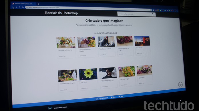 Curso De Photoshop Online Como Fazer Treinamento Gratuito Da Adobe Editores Techtudo