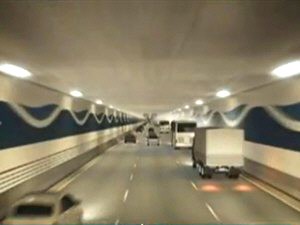 Projeto de túnel que ligará Santos a Guarujá foi alterado (Foto: Reprodução/TV Globo)