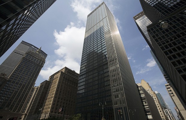 Sede do banco JPMorgan em Nova York (Foto: Getty Images)