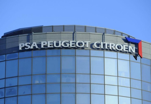 Sede da montadora Peugeot PSA Citroen (Foto: Getty Images/Arquivo)
