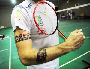 Daniel Paiola - badminton (Foto: Marcos Riboli)