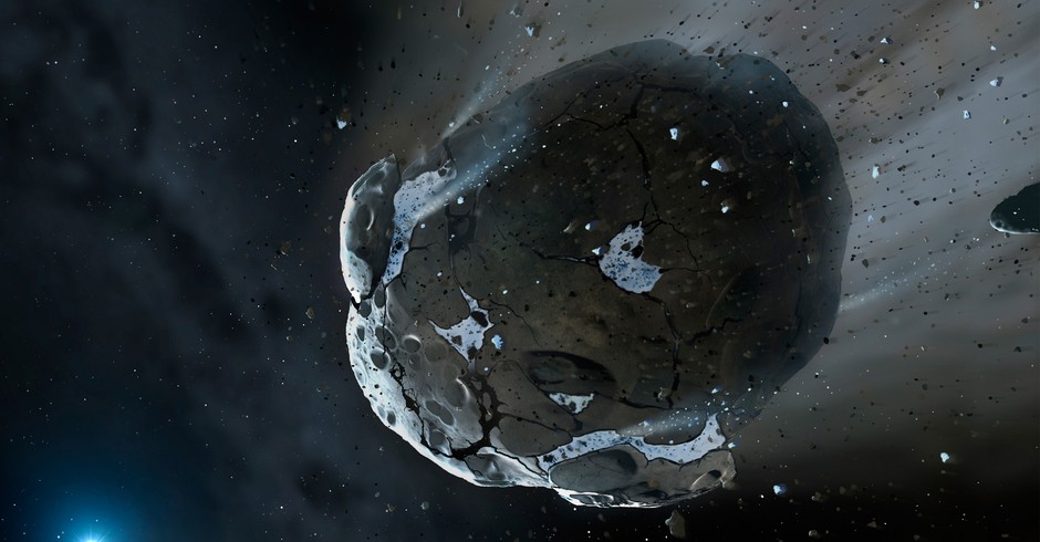  asteroide (Foto: wikimedia commons)