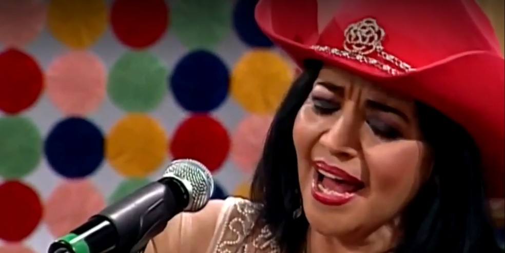 Perla Paraguaia: saiba mais sobre a cantora — Foto: Reprodução