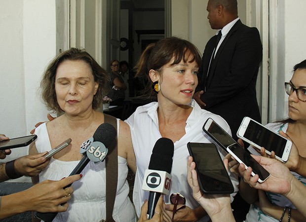Louise Cardoso e Mariana Ximenes (Foto: Daniel Pinheiro/AgNews )