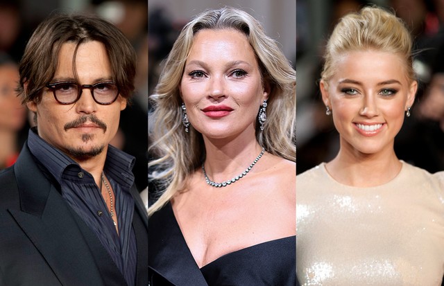 Kate Moss depõe e nega ter sido empurrada de escada por Johnny Depp - Quem