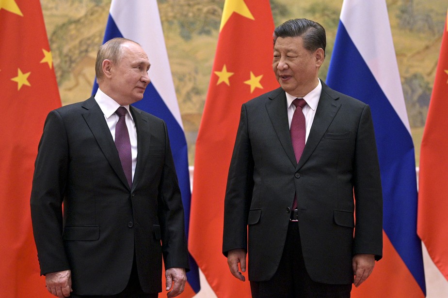 De quem a China é aliado?