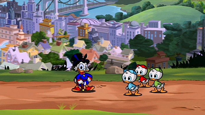 Ducktales Remastered traz as aventuras do Tio Patinhas reimaginadas agora também para o Xbox One (Foto: Reprodução/GameInformer)