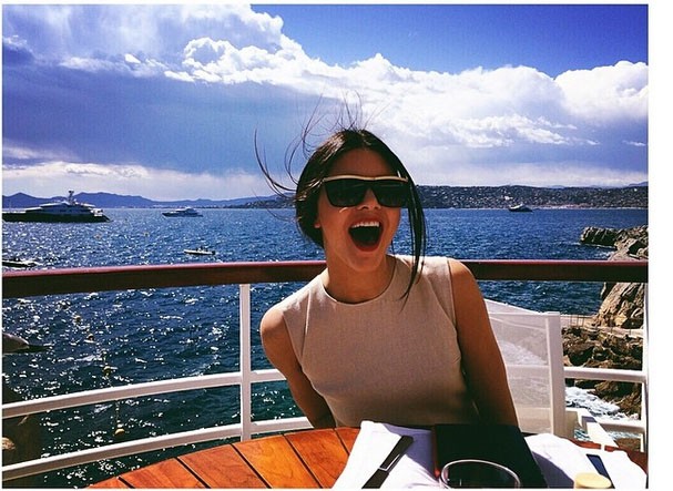 Kendall (Foto: Instagram/ Reprodu)