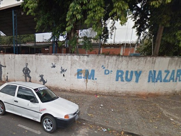 Menor foi flagrado em escola municipal de Rio Preto (Foto: Reprodução/Google Maps)