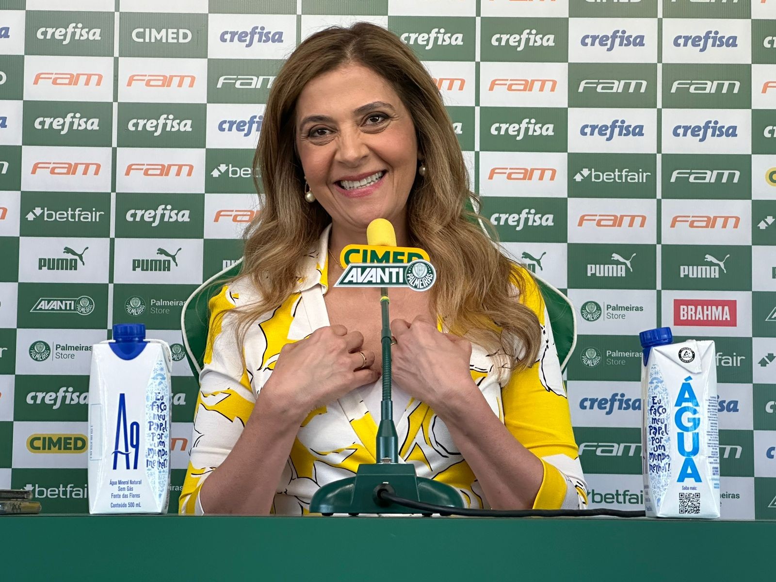 Com Bruno Henrique na mira, Leila quer até 4 reforços no Palmeiras: 