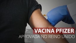 VÍDEO: Vacina da Pfizer é aprovada no Reino Unido e imunização começa na próxima semana