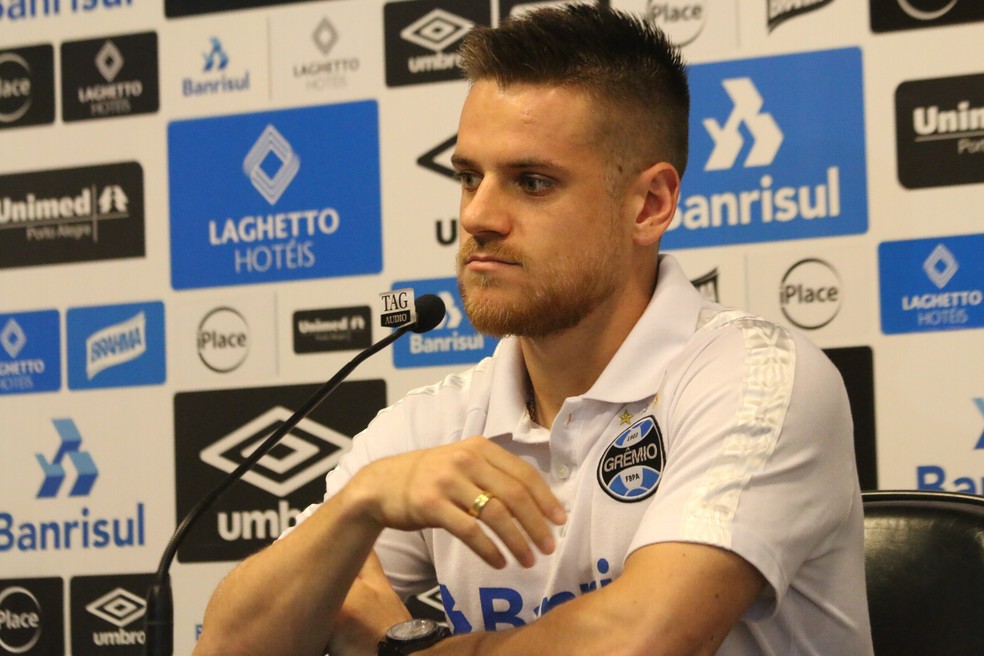 Grêmio Ramiro (Foto: Eduardo Deconto)