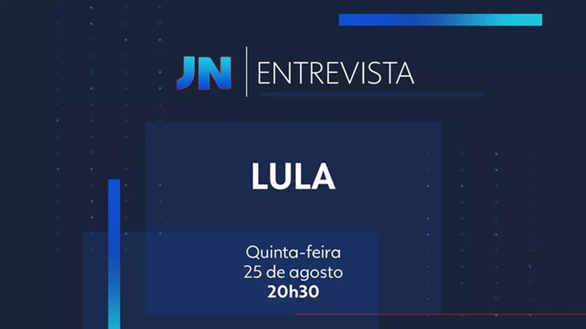 Como assistir à entrevista de Lula no Jornal Nacional online