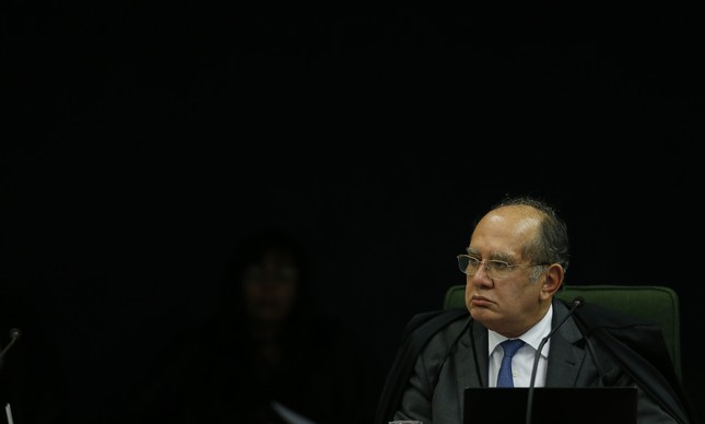 A Segunda Turma do Supremo Tribunal Federal (STF) julga dois pedidos de liberdade do ex-presidente Luiz Inácio Lula da Silva. Na foto, o ministro Gilmar Mendes