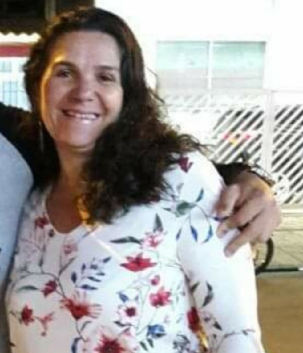 Irani de Oliveira desapareceu a caminho do trabalho em Santos, SP &mdash; Foto: Arquivo Pessoal