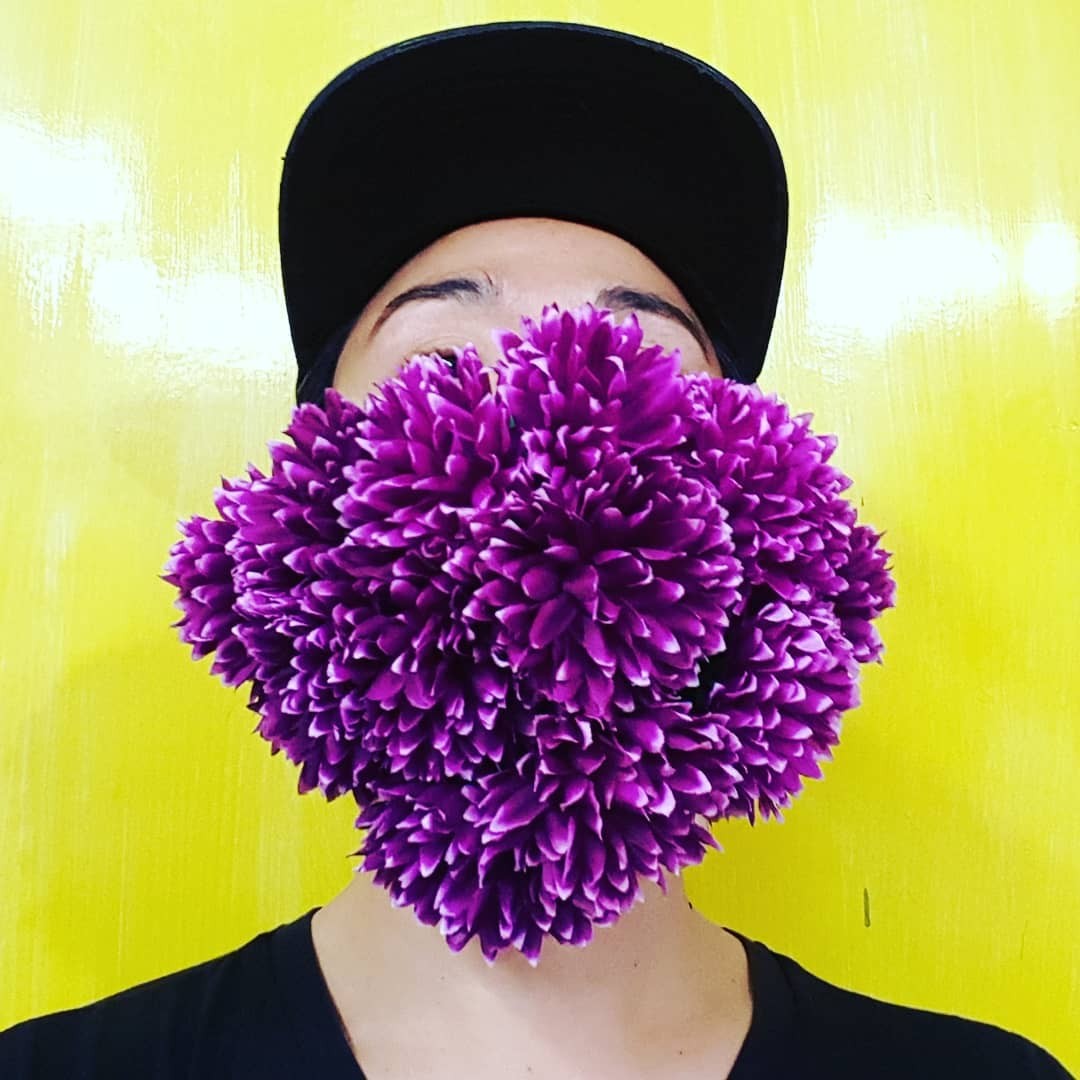 Edmond Kok cria máscaras personalizadas durante a quarentena (Foto:  Reprodução/Instagram)