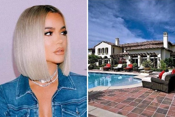 Khloé Kardashian colocou sua mansão à venda por US$ 18,95 milhões (Foto: Instagram/Zillow)