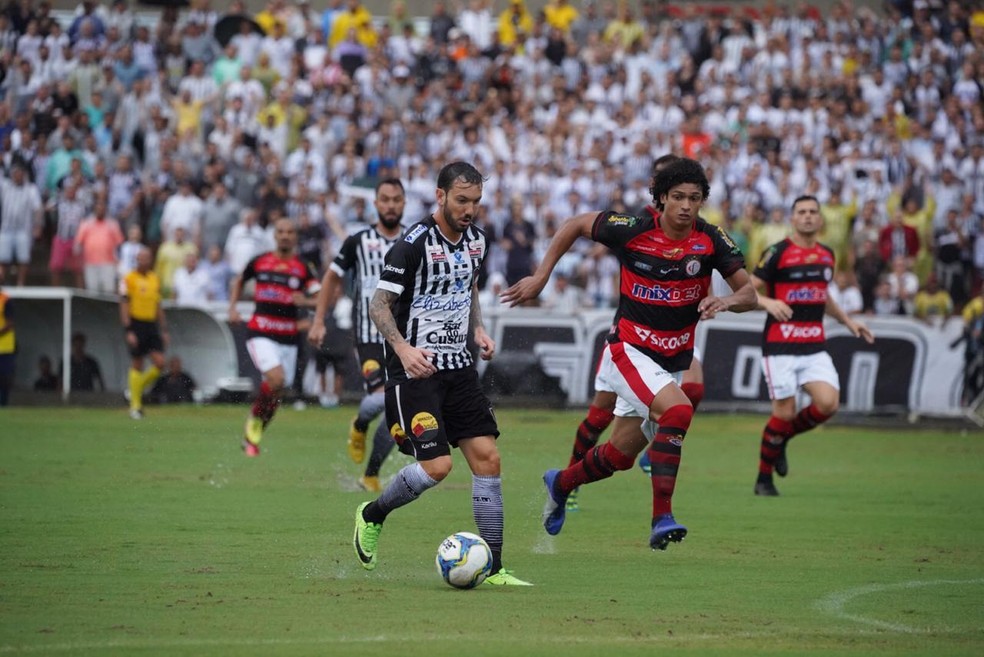 Botafogo-PB x Campinense, Campeonato Paraibano, final, — Foto: Paulo Cavalcanti/Botafogo-PB