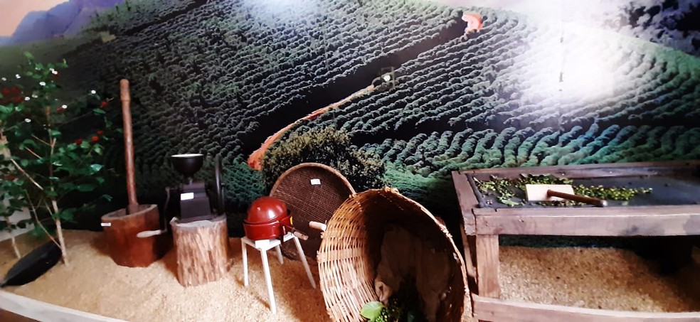 Museu Fazenda Bom Jardim, RJ, mostra o marco da economia da cidade com a produção de café — Foto: Divulgação