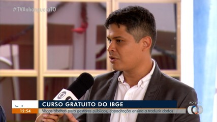 IBGE oferece curso gratuito para gestores públicos na área de tradução de dados