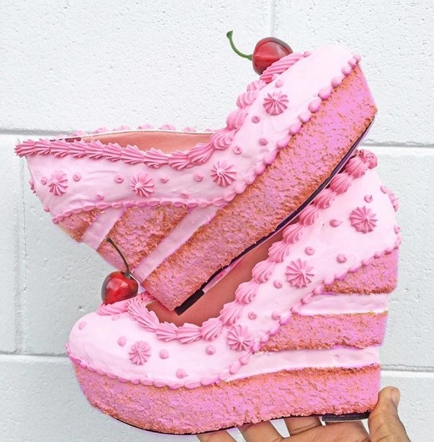 Produtos da Shoe Bakery (Foto: Reprodução/Instagram)