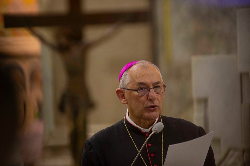 Dom Alberto Taveira anuncia mudanças no Círio 2020. — Foto: Tarso Sarraf