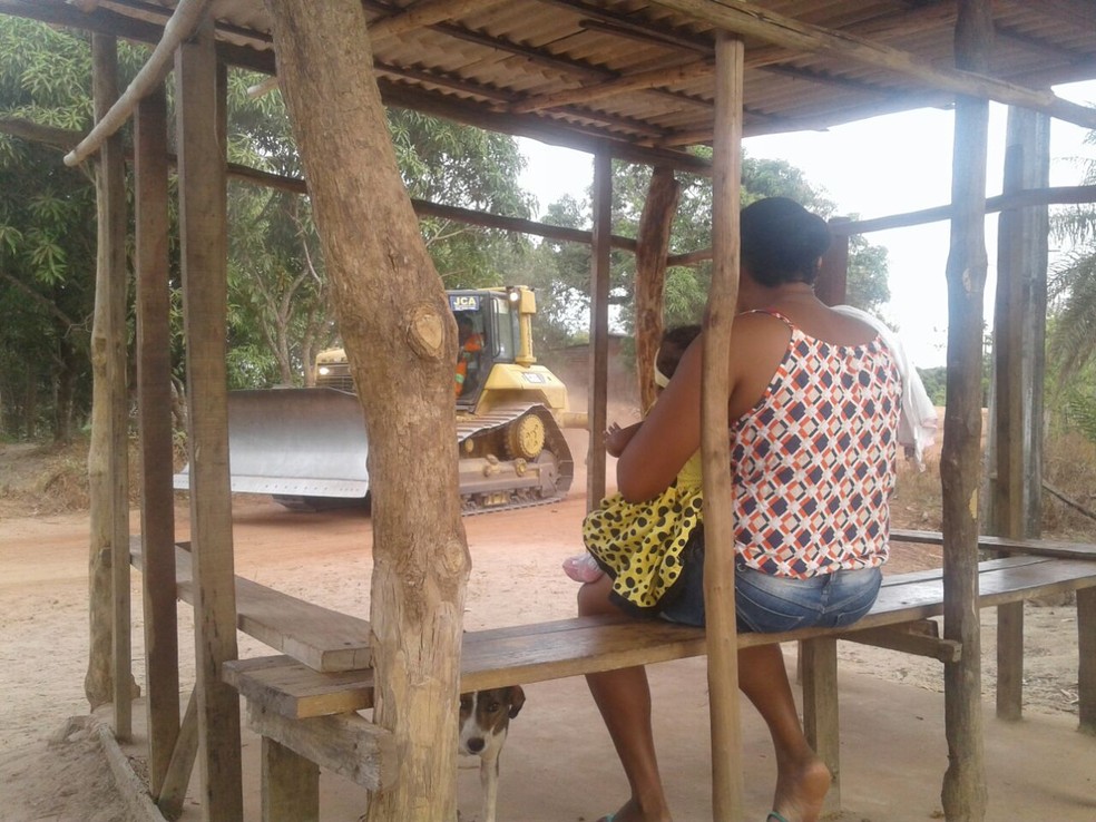 Justiça determina paralisação de obras de terminal portuária em área rural de São Luís (Foto: Divulgação/Defensoria Pública do Estado)