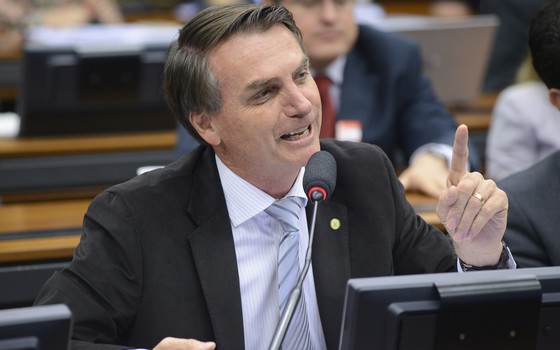 O deputado federal Jair Bolsonaro (Foto: Gilmar Felix - Câmara dos Deputados) O deputado federal Jair Bolsonaro (Foto: Gilmar Felix - Câmara dos Deputados)