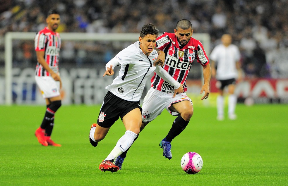 Liziero esteve em todos os jogos sob o comando de Aguirre, seja comeÃ§ando como titular ou entrando no segundo tempo (Foto: Marcos Ribolli)