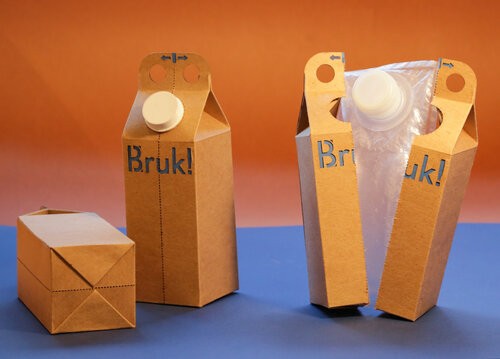Embalagem sustentável Bruk (Foto: Divulgação)