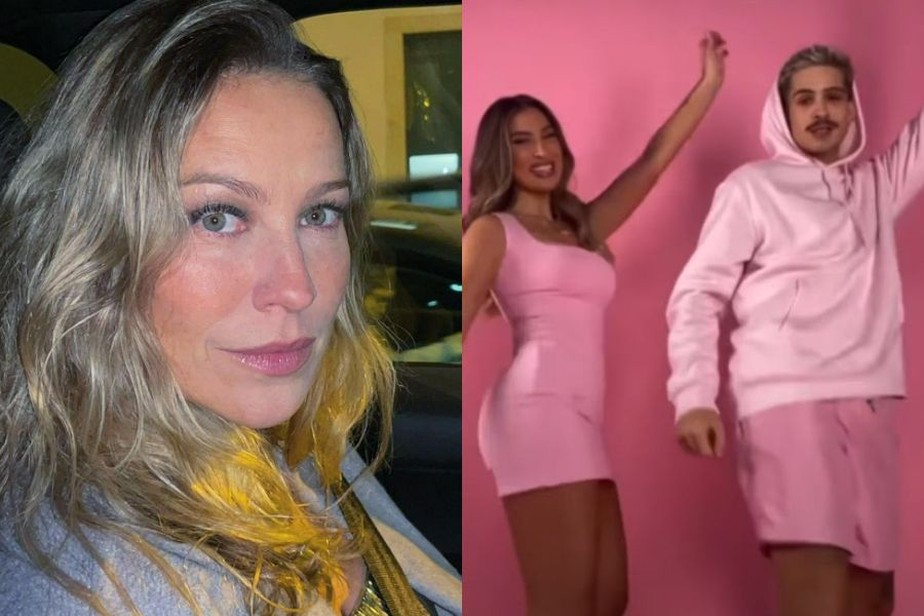 Luana Piovana ironiza vídeo de Bianca e João Guilherme