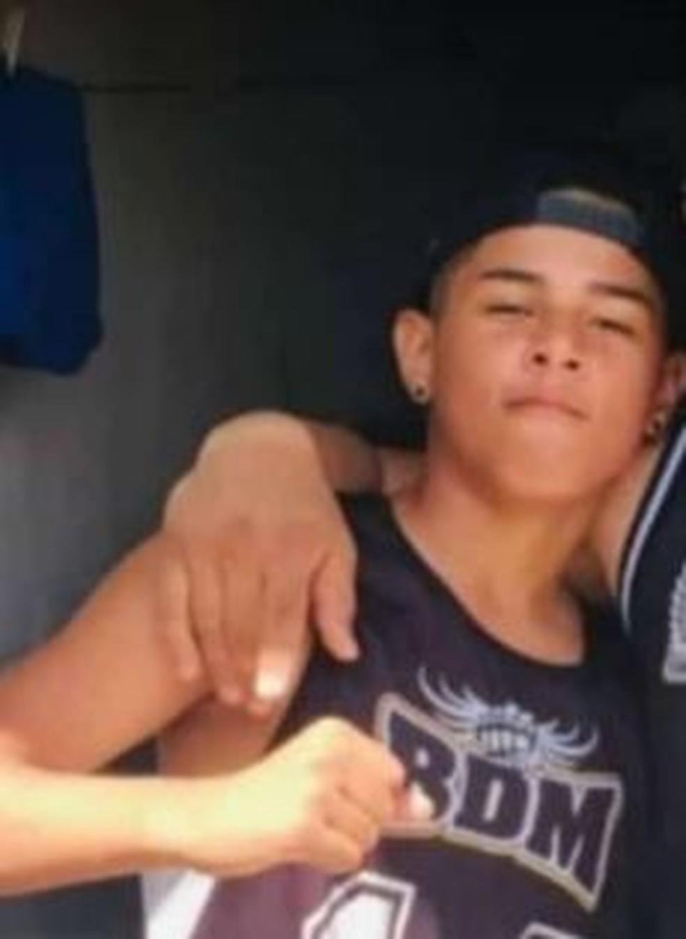 Torcedor Otoniel Fialho, de 15 anos, morreu no hospital diás após ser agredido por grupo com camisa de torcida organizada rival. — Foto: Arquivo pessoal