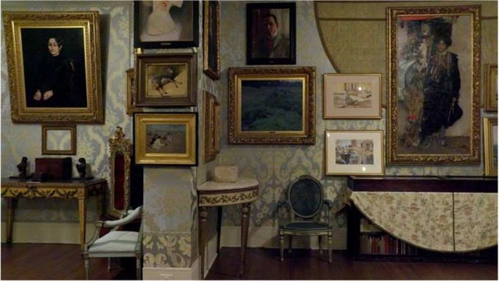 Mais de 30 anos depois, o roubo do Museu Isabella Stewart Gardner, em Boston, continua sem solução — Foto: Netflix via BBC