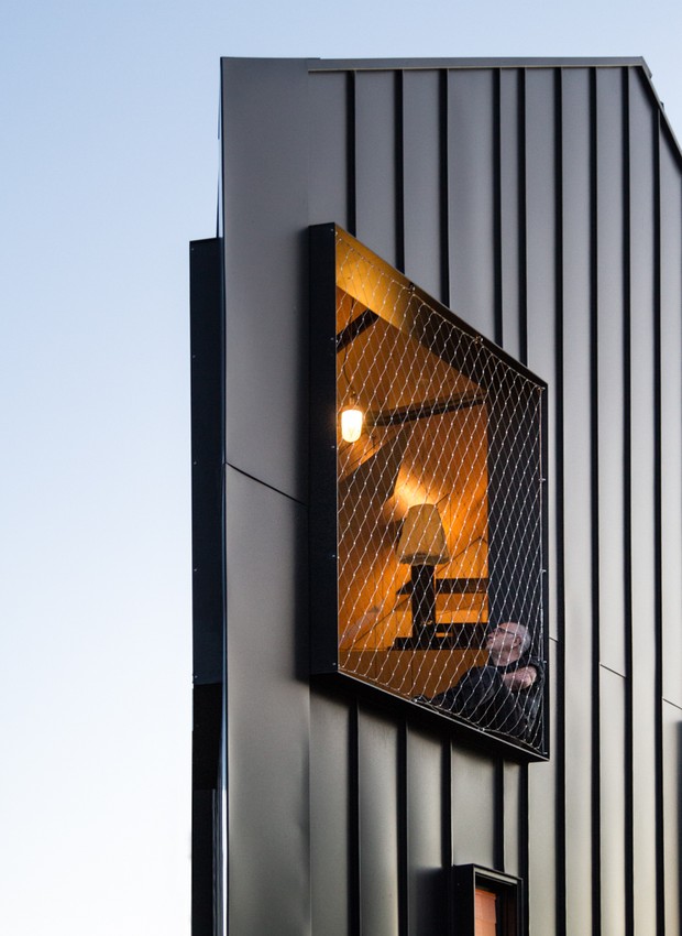 oof-architecture-casa-triangular-melbourne-australia (Foto: Reprodução/Nic Granleese/OOF! Architecture)