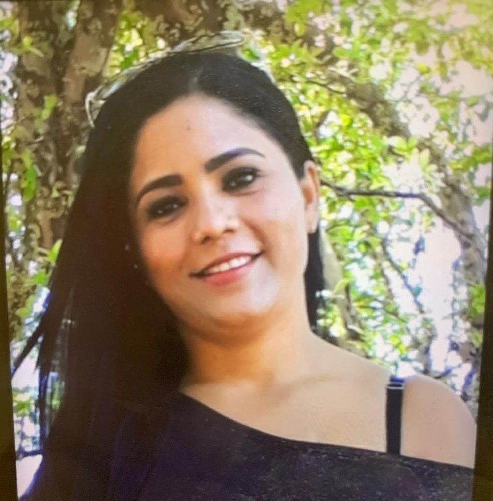 Sandra Maria foi assassinada no sábado (23) e o corpo encontrado em uma cova no Parque Nacional, nesta segunda (25) — Foto: Polícia Civil/ Divulgação