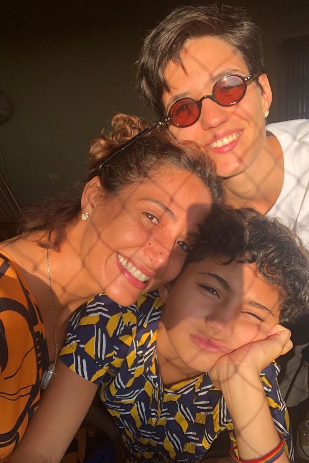 Beatriz Coelho, Camila Pitanga e Antonia (Foto: Reprodução  / Instagram)