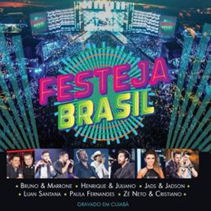 CD do Festeja Brasil  (Foto: Divulgação)