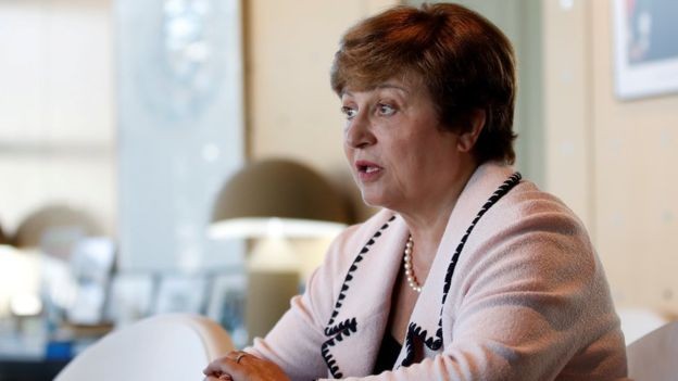 BBC: Georgieva estudou política econômica e sociologia em Sofia, na Bulgária (Foto: REUTERS VIA BBC)