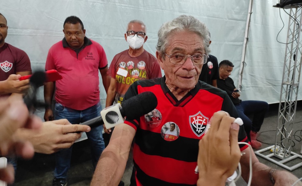 Chapa de Raimundo Viana é eleita para Conselho Fiscal do Vitória — Foto: Tiago Lemos