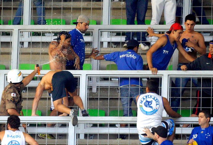 Punidas, organizadas de Cruzeiro e Atlético-MG vão recorrer de decisão