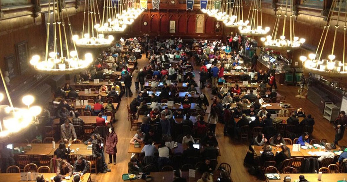 Refeitorio Da Universidade De Harvard Conheça A Harvard Business